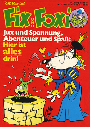 Fix & Foxi 42/1976