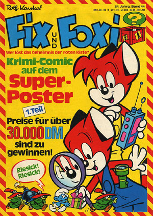 Fix & Foxi 44/1976
