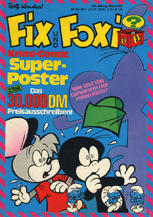 Fix & Foxi 45/1976