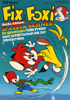 Fix & Foxi 50/1976