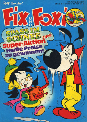 Fix & Foxi 51/1976