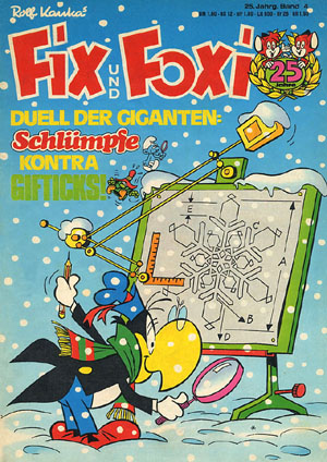 Fix & Foxi 4/1977