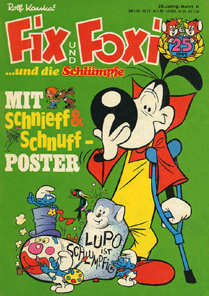 Fix & Foxi 8/1977