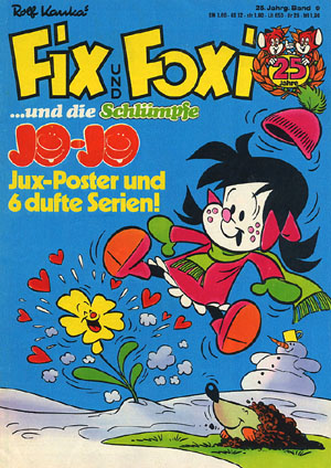 Fix & Foxi 9/1977