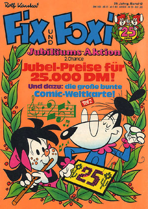 Fix & Foxi 12/1977
