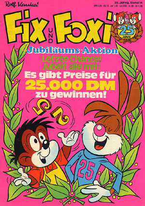 Fix & Foxi 14/1977