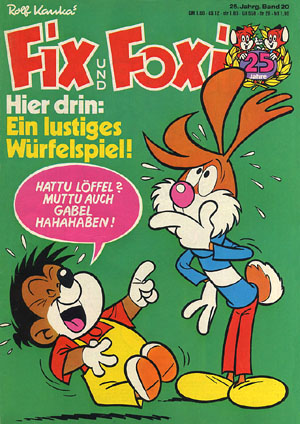 Fix & Foxi 20/1977