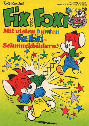Fix & Foxi 21/1977