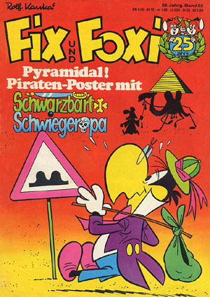 Fix & Foxi 22/1977