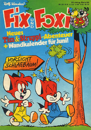 Fix & Foxi 23/1977