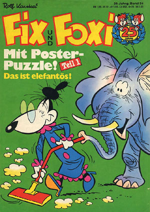Fix & Foxi 24/1977