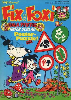 Fix & Foxi 26/1977