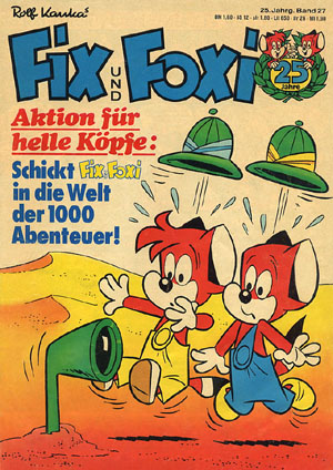 Fix & Foxi 27/1977