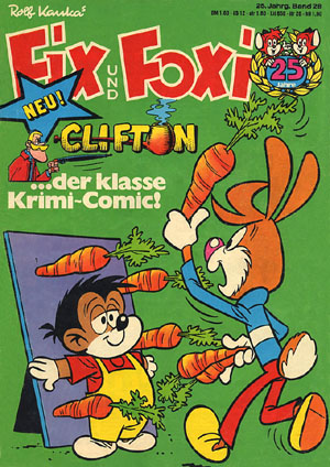 Fix & Foxi 28/1977