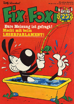 Fix & Foxi 30/1977
