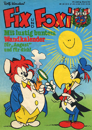 Fix & Foxi 32/1977