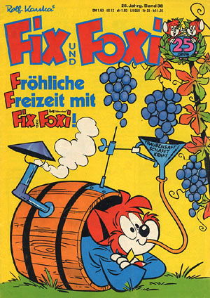 Fix & Foxi 38/1977