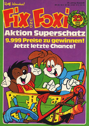 Fix & Foxi 45/1977