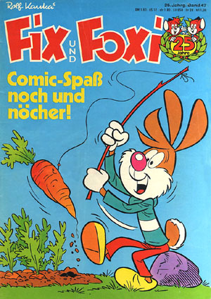 Fix & Foxi 47/1977