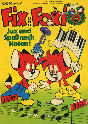 Fix & Foxi 49/1977