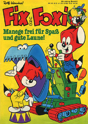 Fix & Foxi 2/1978
