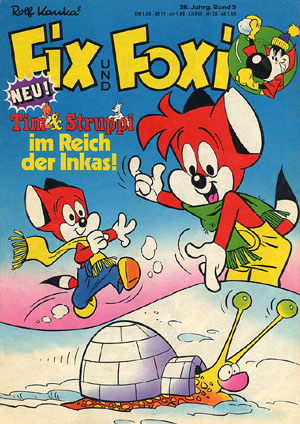 Fix & Foxi 3/1978