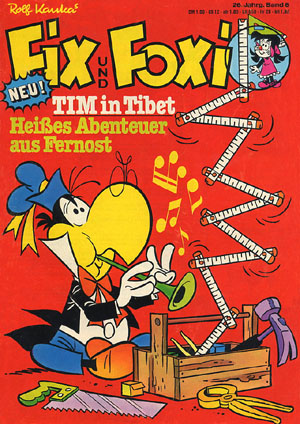 Fix & Foxi 8/1978
