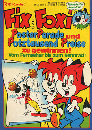 Fix & Foxi 9/1978