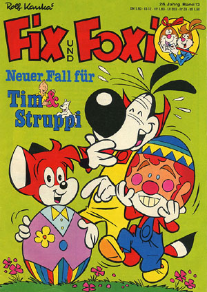 Fix & Foxi 13/1978