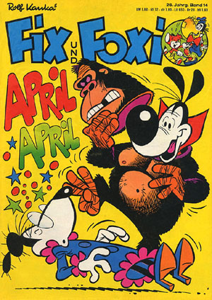 Fix & Foxi 14/1978