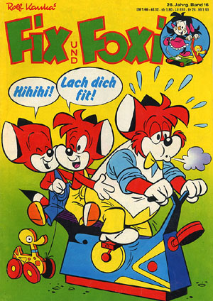 Fix & Foxi 16/1978