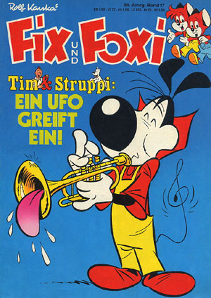 Fix & Foxi 17/1978
