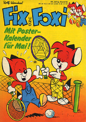 Fix & Foxi 18/1978