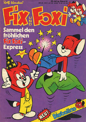 Fix & Foxi 21/1978