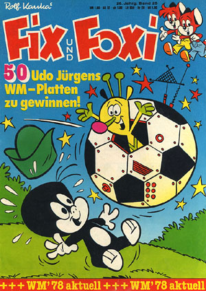 Fix & Foxi 25/1978