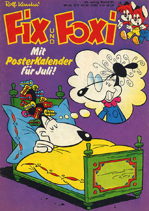 Fix & Foxi 27/1978