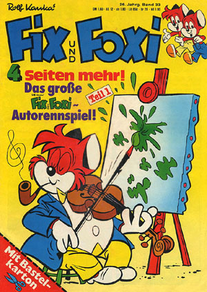 Fix & Foxi 33/1978