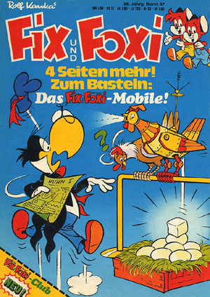 Fix & Foxi 37/1978