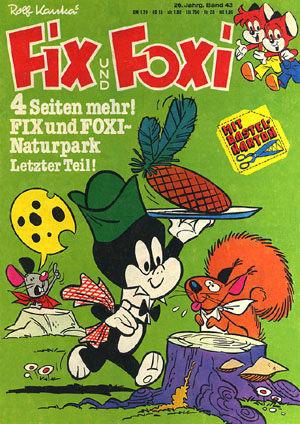 Fix & Foxi 43/1978