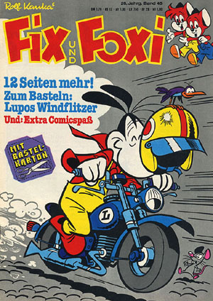 Fix & Foxi 45/1978