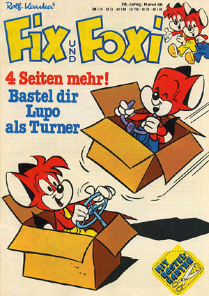 Fix & Foxi 46/1978