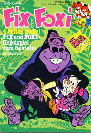 Fix & Foxi 3/1979