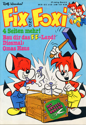 Fix & Foxi 6/1979