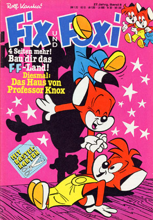 Fix & Foxi 8/1979