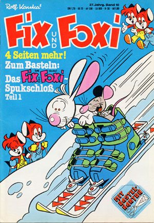 Fix & Foxi 10/1979