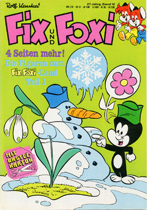 Fix & Foxi 12/1979