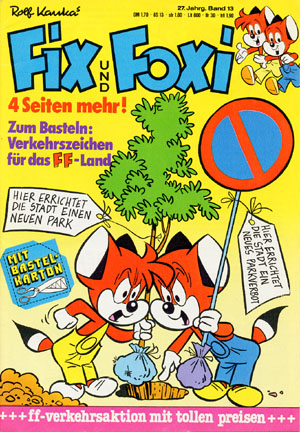 Fix & Foxi 13/1979