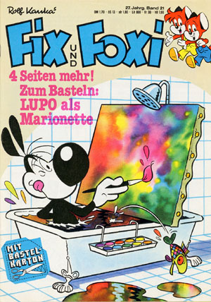 Fix & Foxi 21/1979