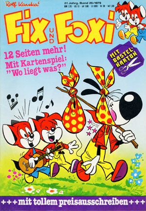 Fix & Foxi 26/1979