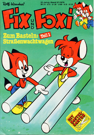 Fix & Foxi 27/1979